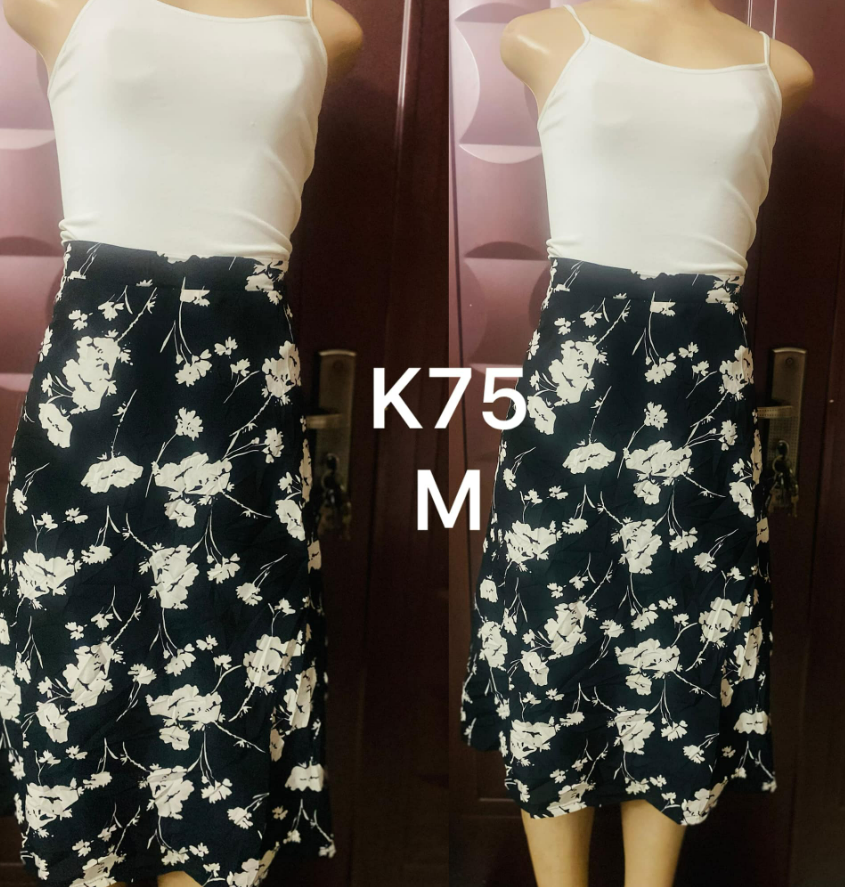 Good quality silk skirt
