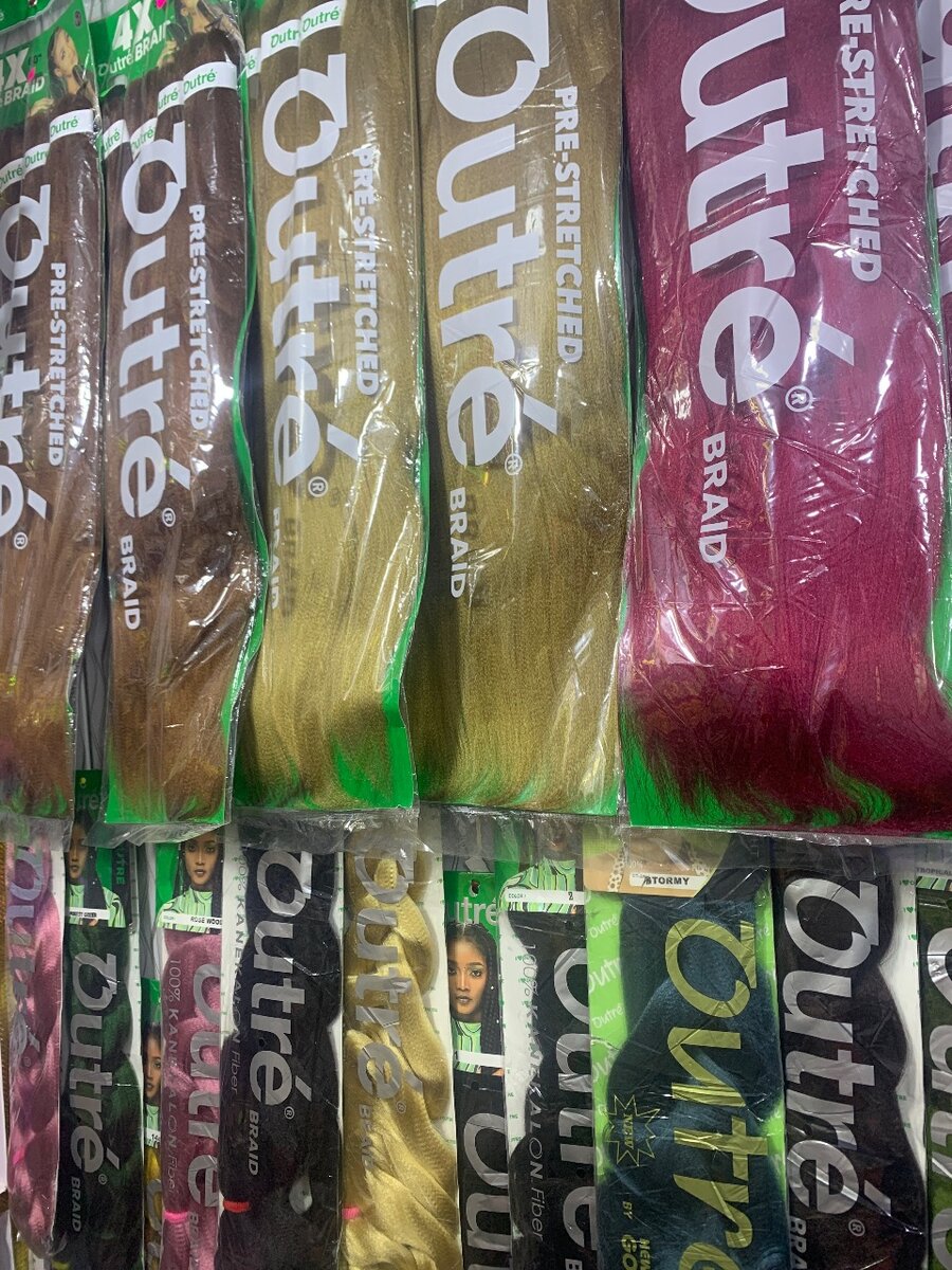 Outre braid , French curl braid and etc