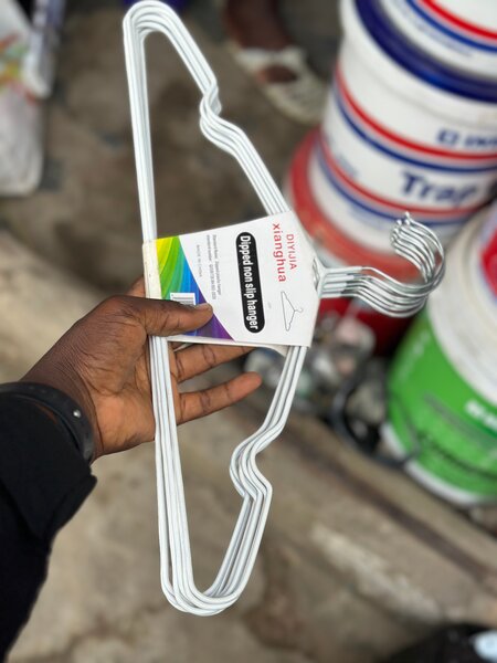 Cintres Vêtements Métalliques