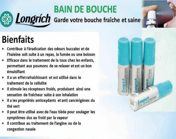 Bain de bouche