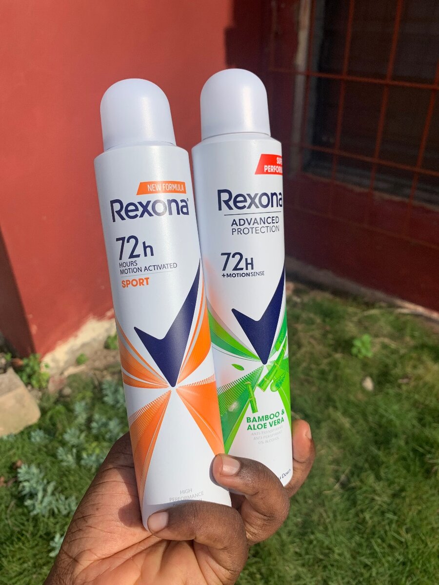 Rexona deodorant spray