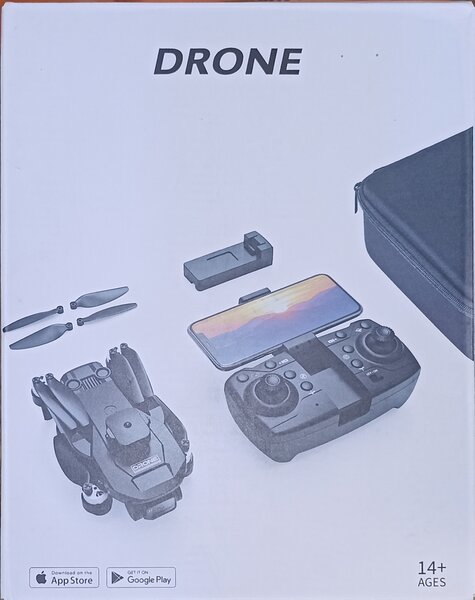 Drone pliable avec caméra HD