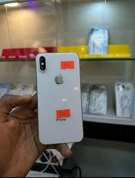 iPhone X d'occasion 64 Go