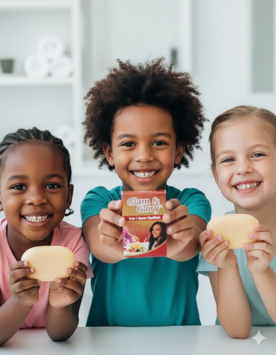 Savon glam and glory