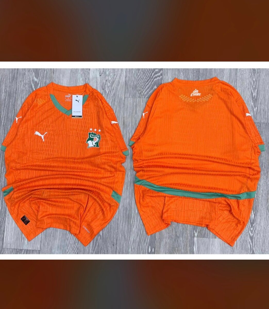 Maillot de football Côte d'Ivoire