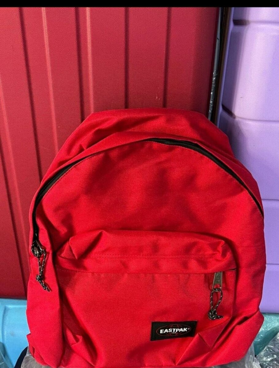 Sac à dos rouge Eastpak