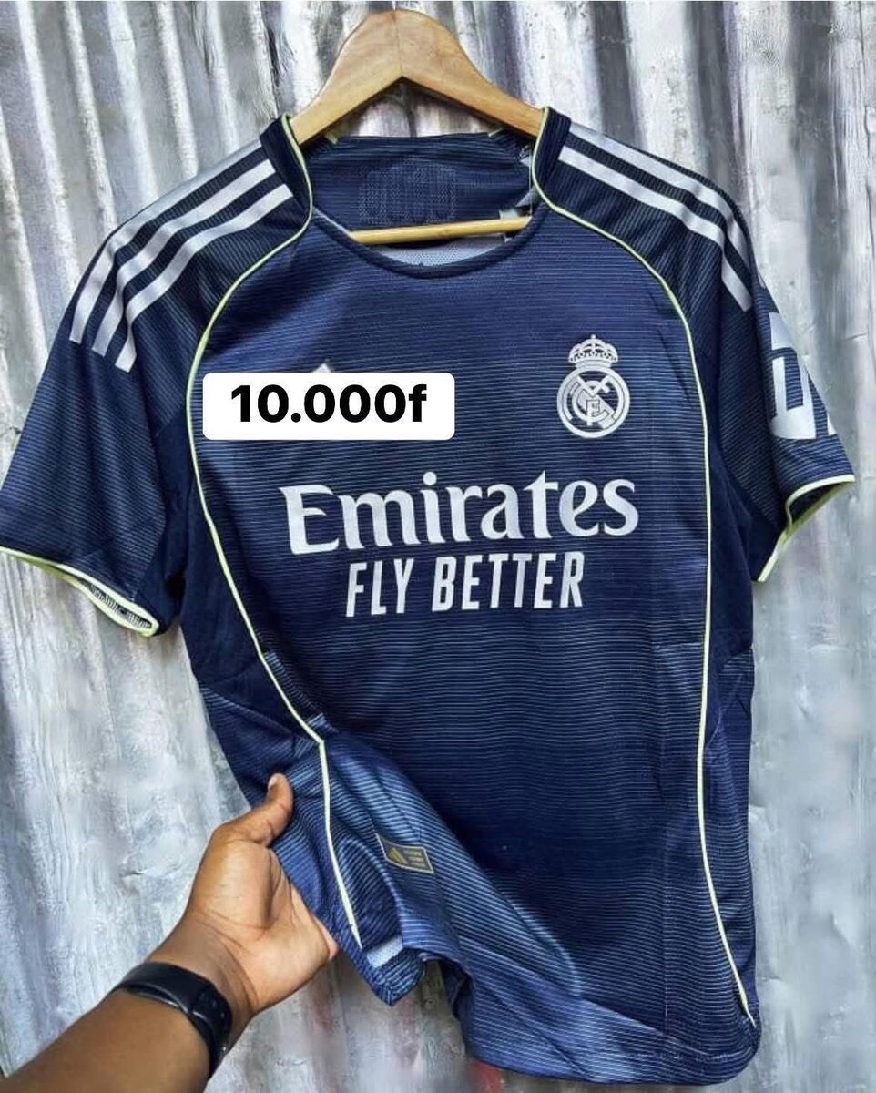 Maillots de football élégants