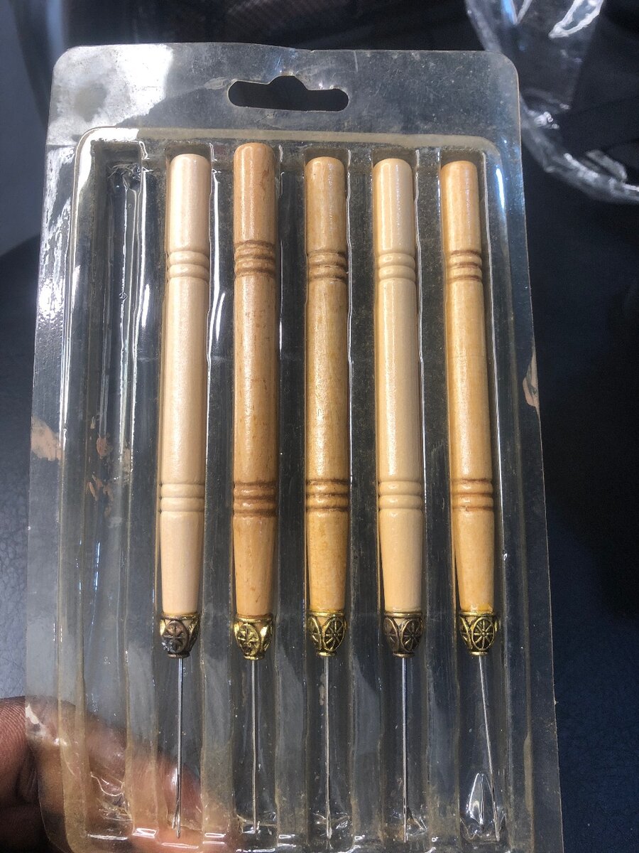 Ensemble de Stylos en Bois