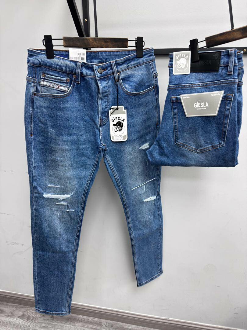 Jeans femme Giesla déchirés