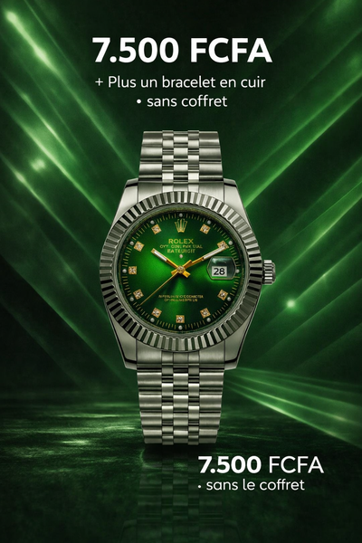 Montre élégante avec bracelet