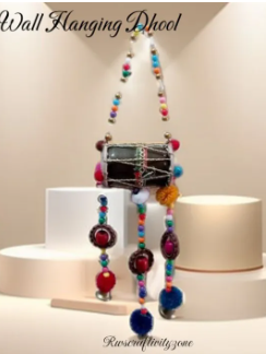 Wall Hanging in Dhool Style.