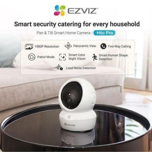 Caméra de Sécurité Intelligente EZVIZ