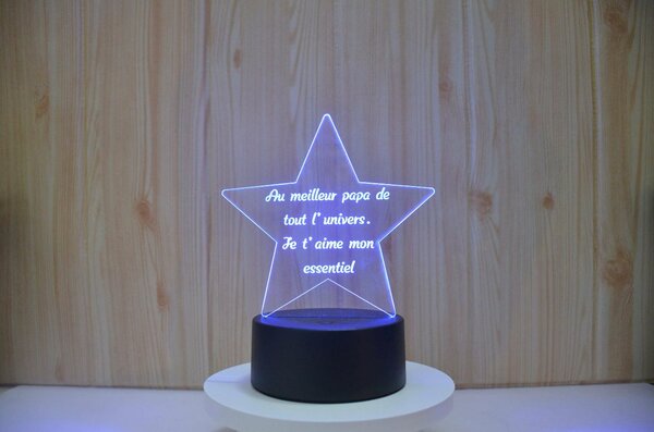 Veilleuses personnalisé