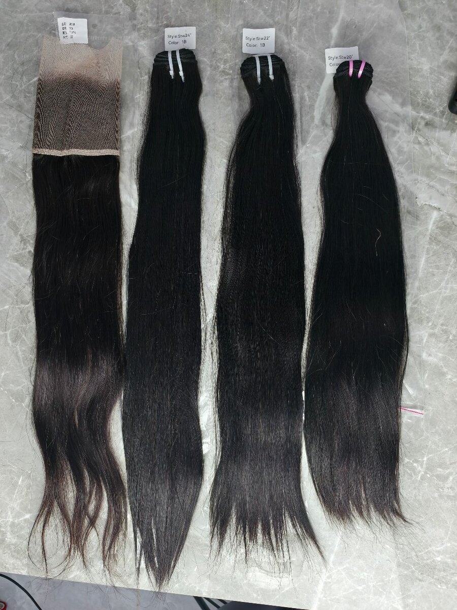 vietnamiens mèche20+22+24