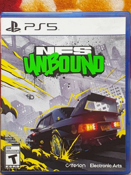 NFS Unbound Racing PS5