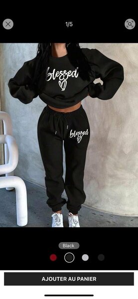 Ensemble de survêtement femme