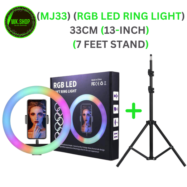 Lumière Anneau LED RGB MJ33