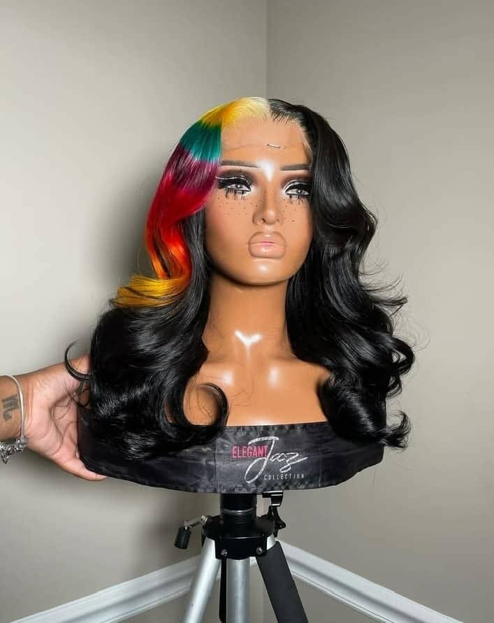 Elegant jaz wigs