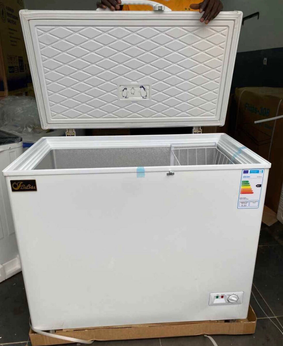 Congélateur coffre 200L