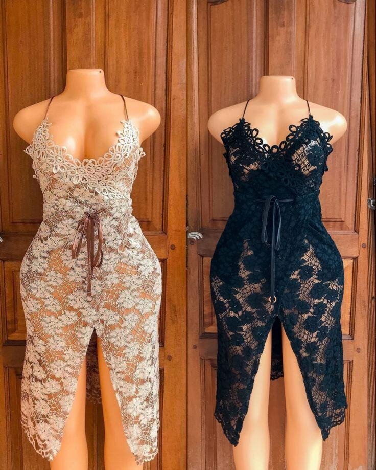 Robe en Dentelle Élégante