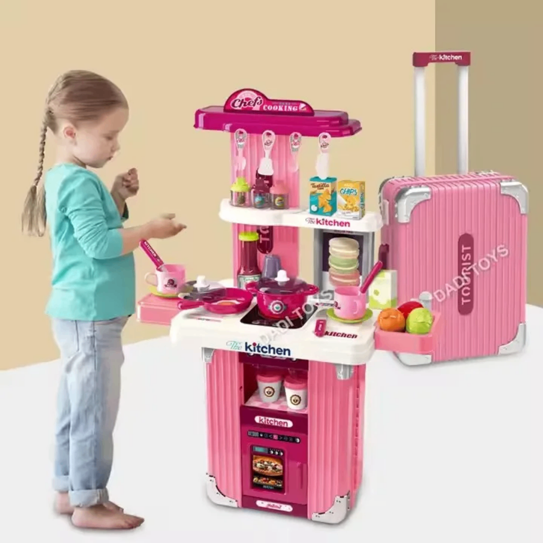 Set médical et cuisine 2-en-1