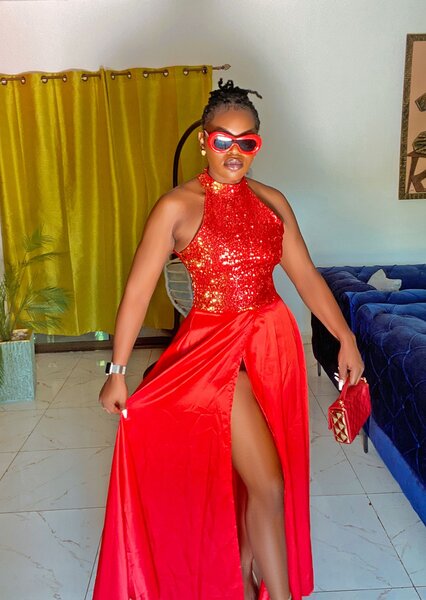 Skirt and crop top 2pies set