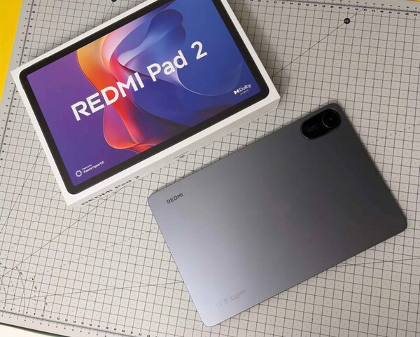 Tablette Redmi Pad 2 moderne