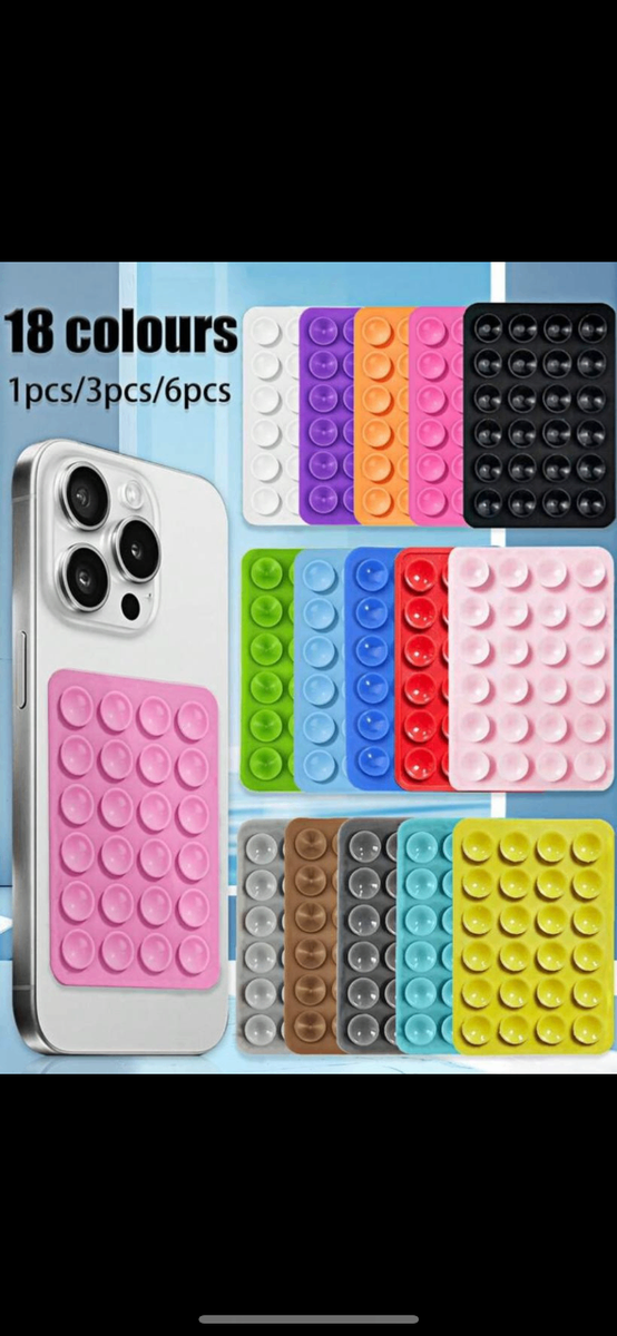 Ventouse silicone pour téléphone