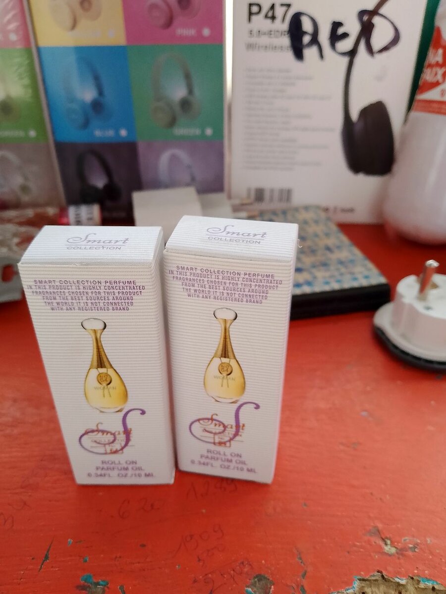 Huile Parfumée Roll-On