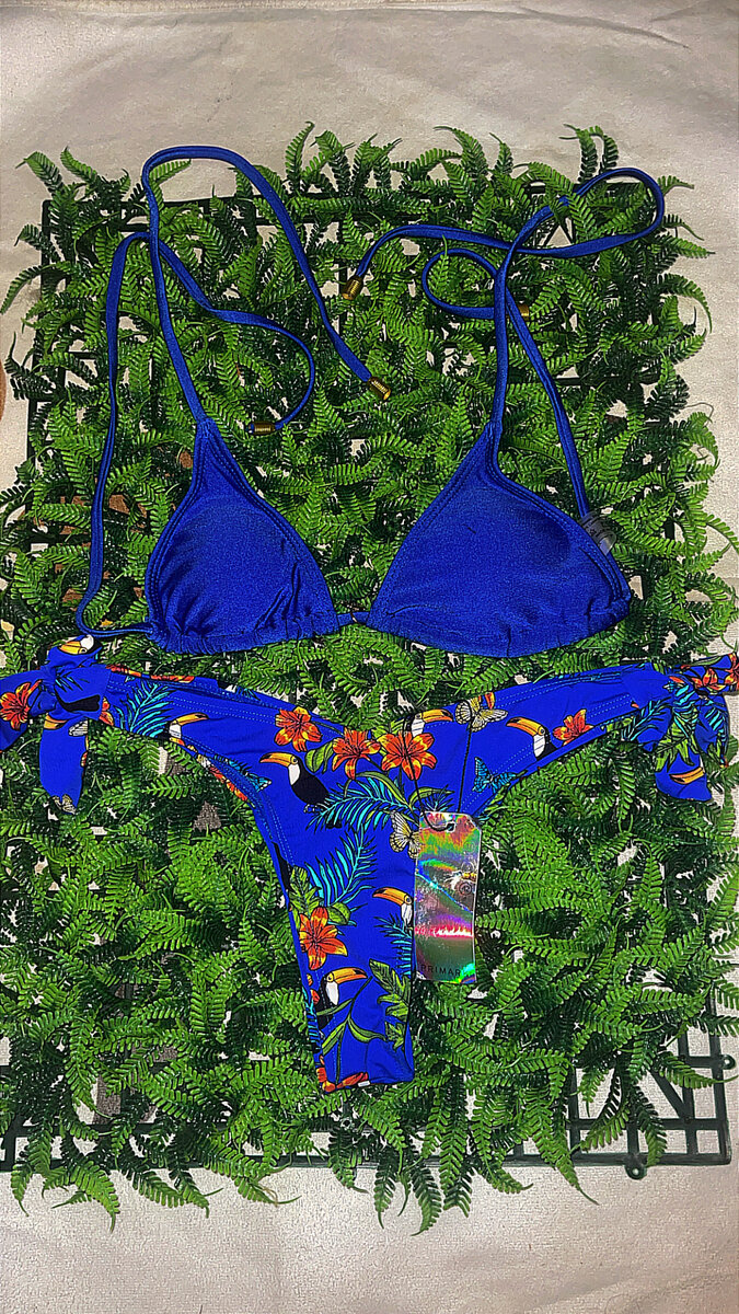 Bikini élégant coloré pour femmes