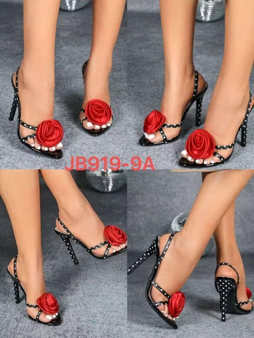 Sandales à talons élégants