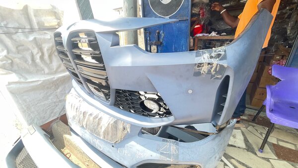 BMW front bumper for F30