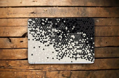 Pattern Laptop Back Skin-Laptop Skin Vinyl Sticker Decal, 13 13.3 14.6 15 15.4 15.6 inch Laptop Skin Sticker Cover For All Laptops