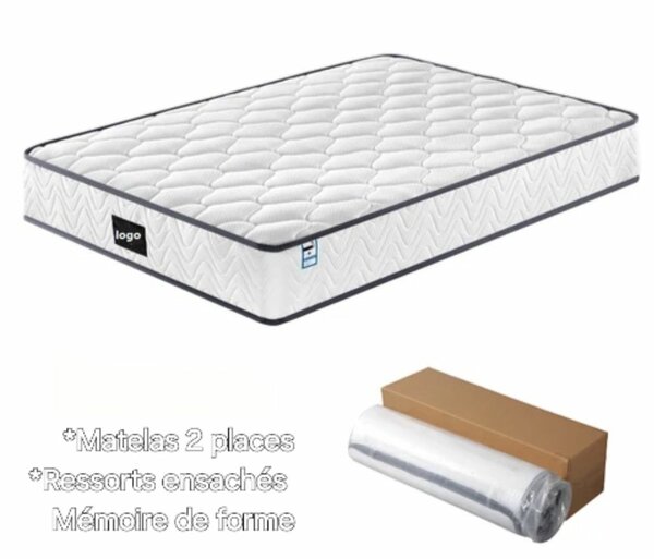 Matelas Mémoire de Forme 2 Places