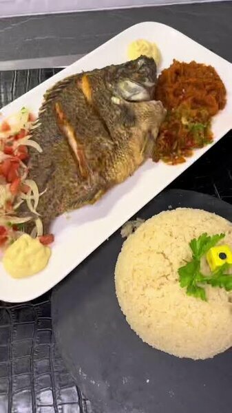 Soupe poisson carpe riz