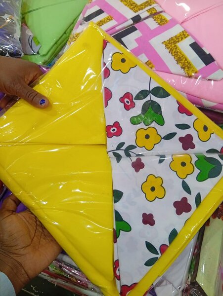 Draps et Oreillers Colorés