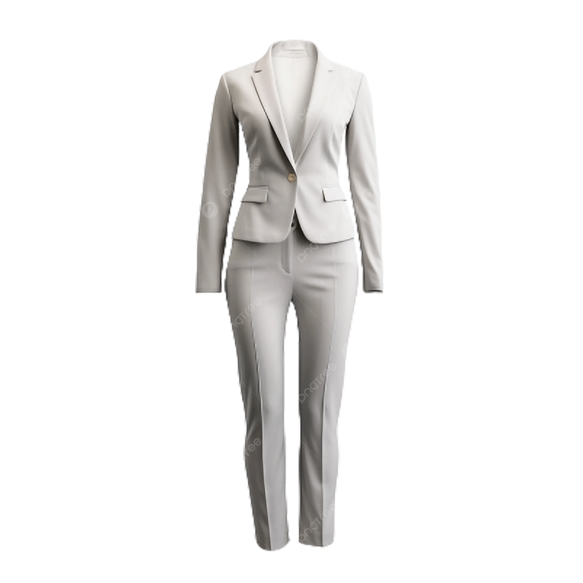 Ladies branded suit