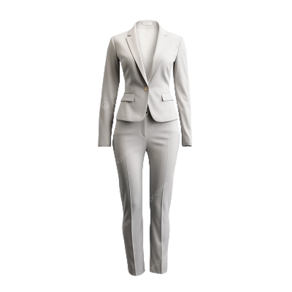 Ladies branded suit