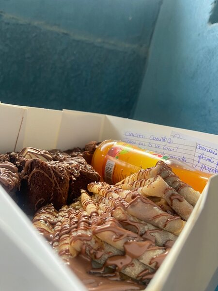 Assortiment de Gourmandises Chocolatées