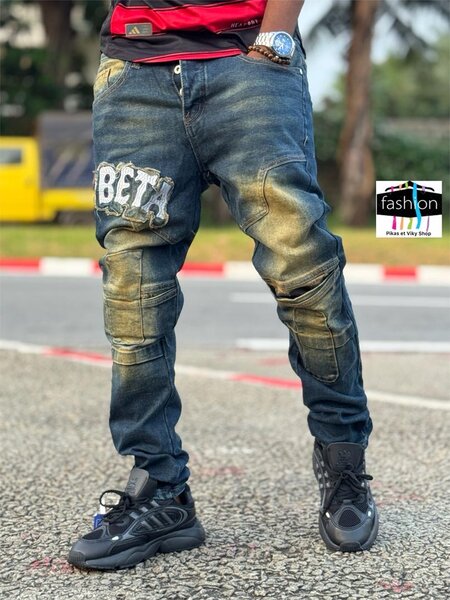 Jean Baggy Homme Tendance