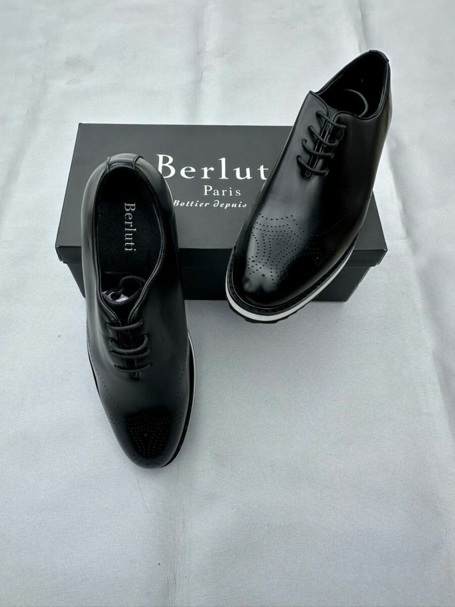 Chaussures Derby Berluti cuir