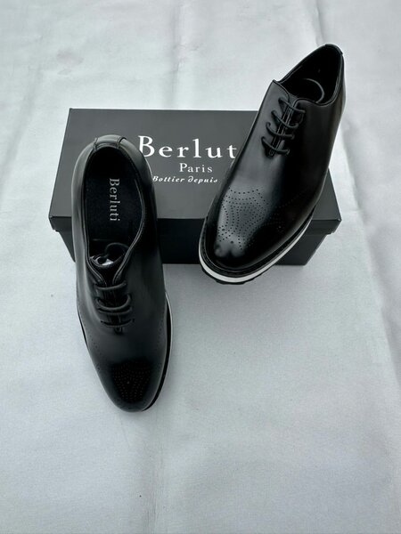 Chaussures Derby Berluti cuir
