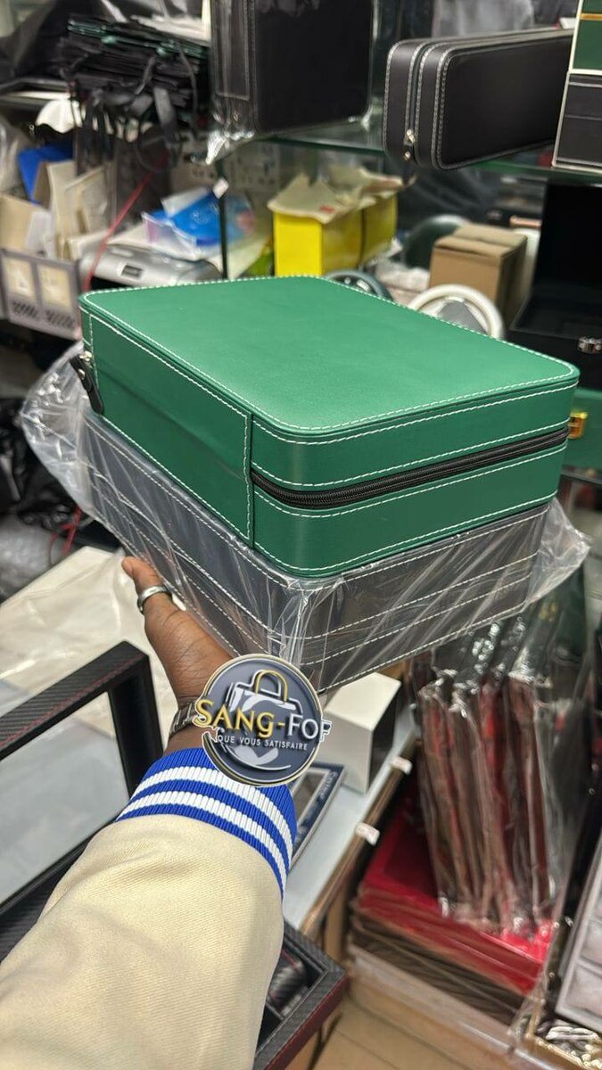 Boîte à montres élégante