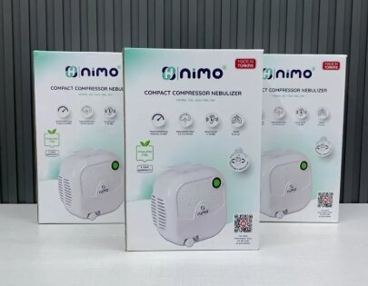Компактный компрессорный небулайзер Nimo (модель HNK-NBL-MN) 
