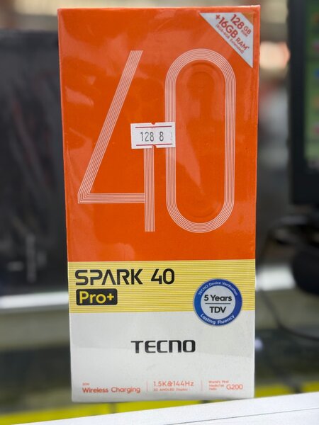 Tecno Spark 40 Pro+ 128GB