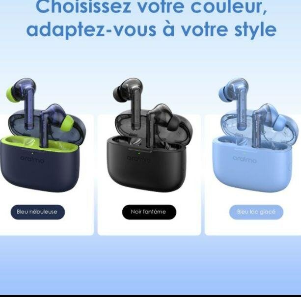 Écouteurs Oraimo freepods lite
