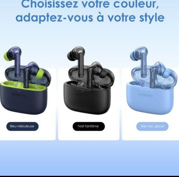Écouteurs Oraimo freepods lite