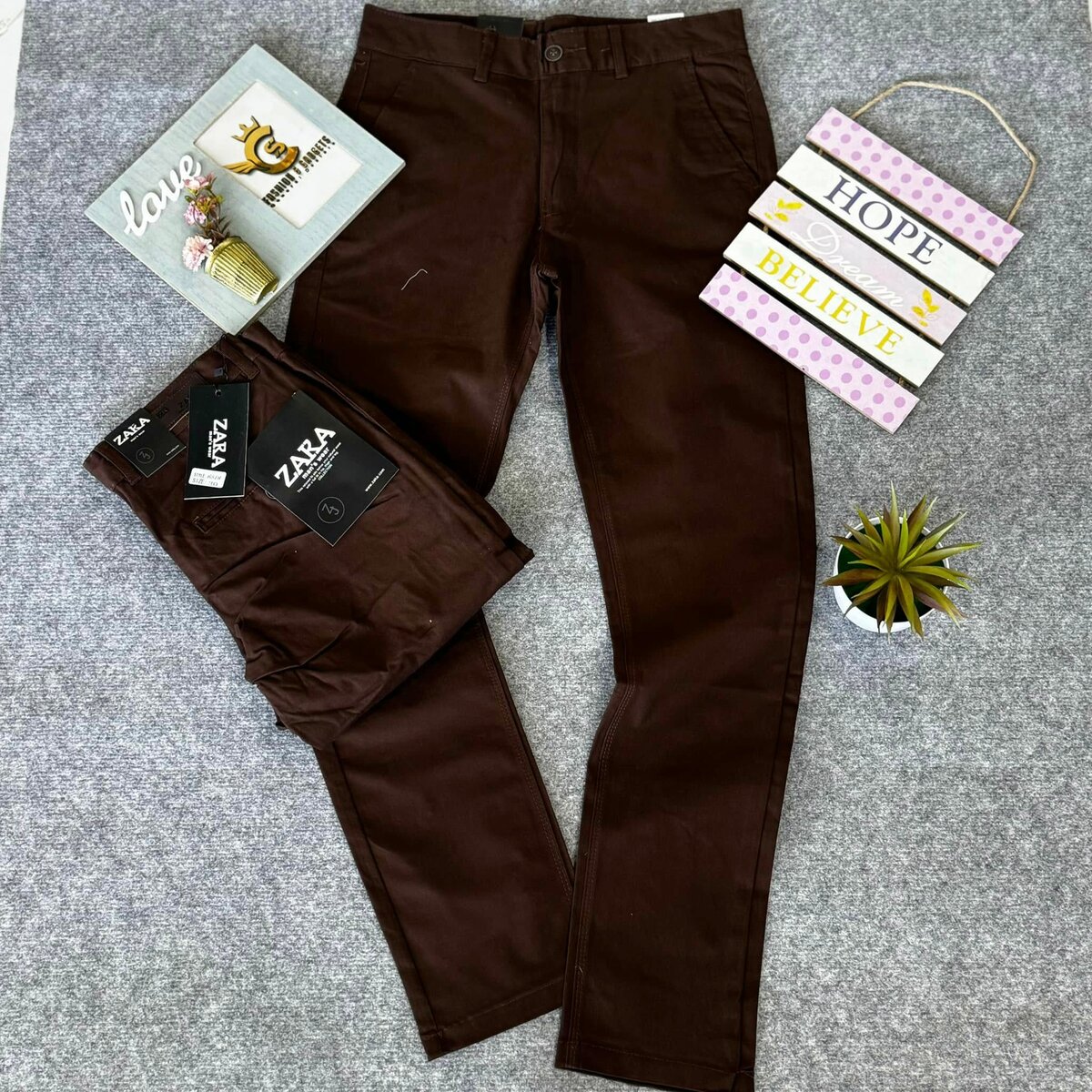 ELASTICATED MEN’S  CHINO