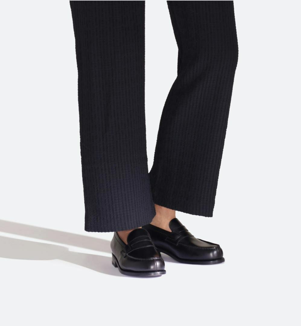 Mocassins en cuir élégants