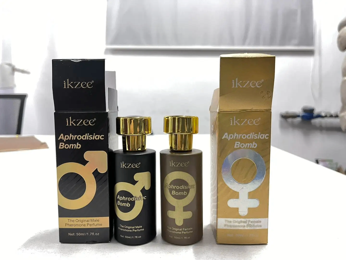 IKzee Aphrodisiac Bomb  Pheromone Perfume